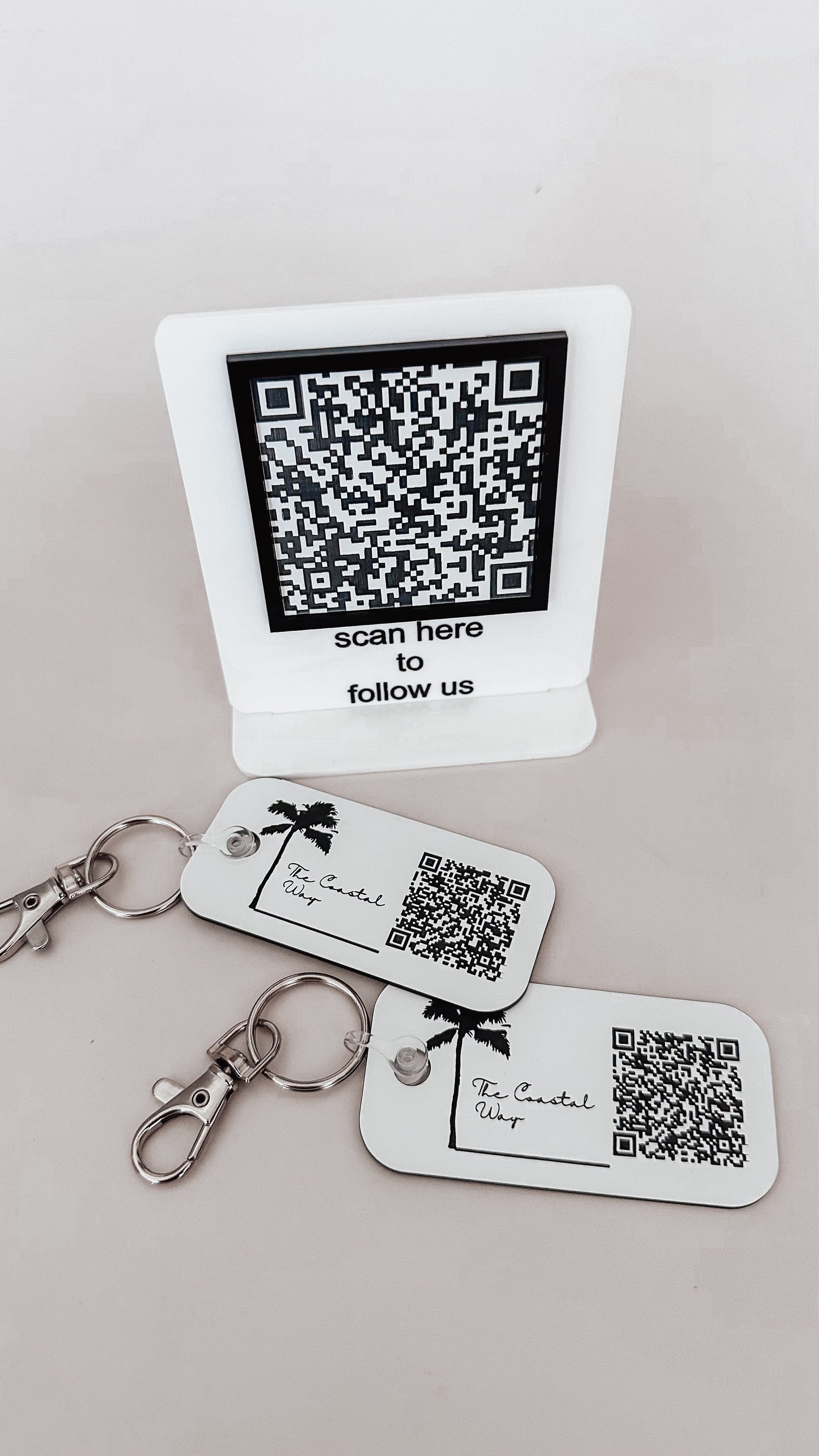 QR Code Mini Stand