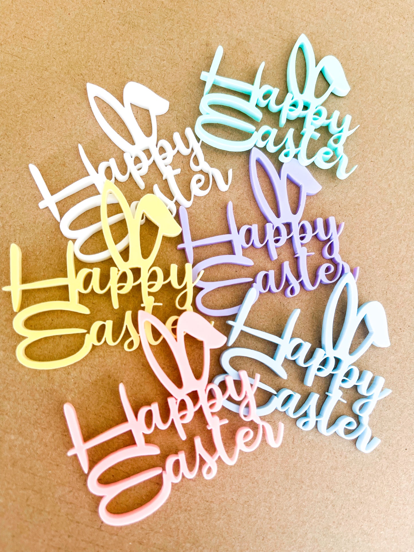 Easter Cupcake Charms