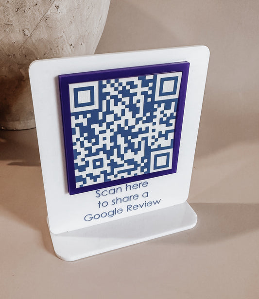 QR Code Mini Stand