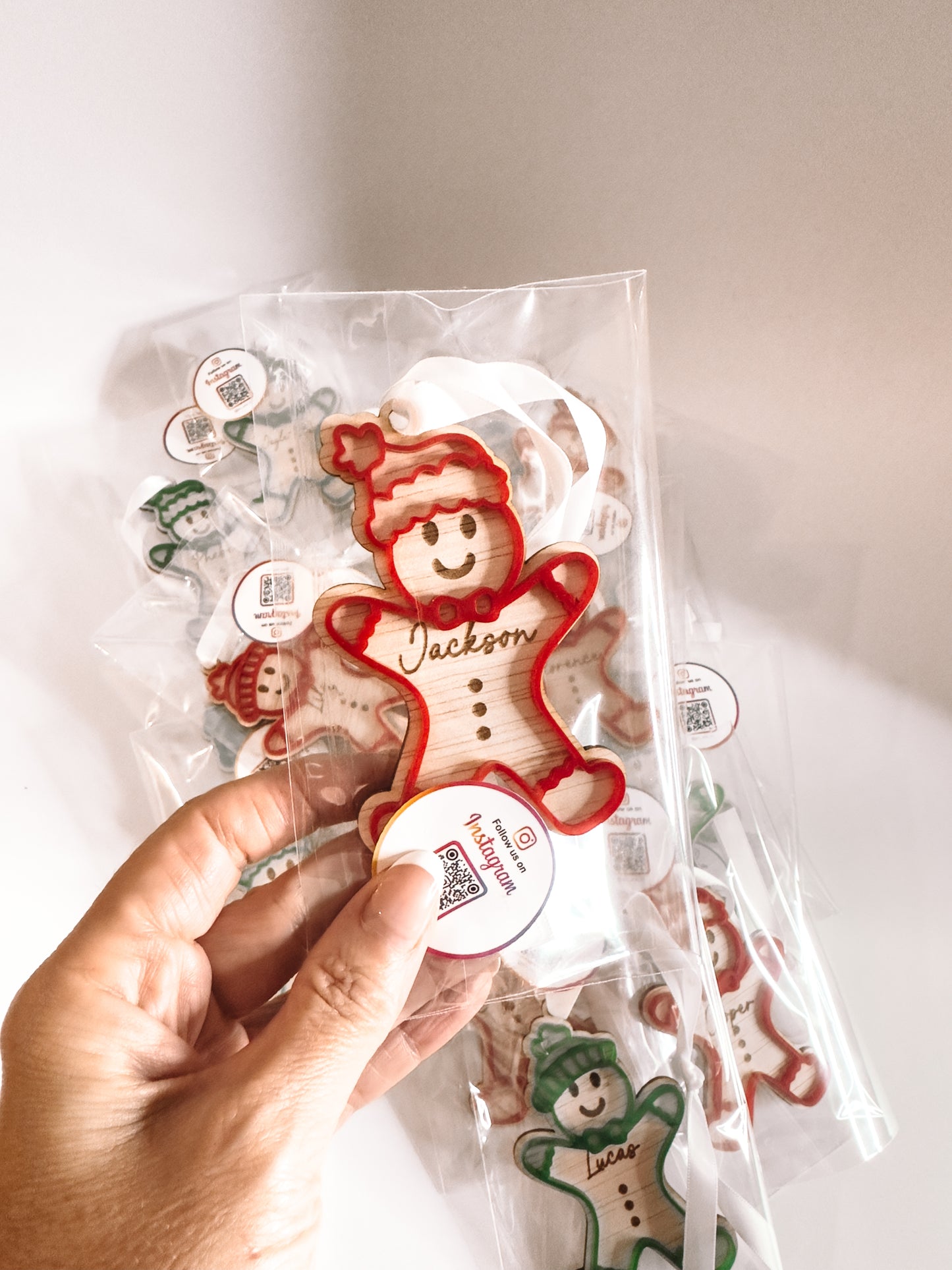 Mini Snowman Tree ornaments