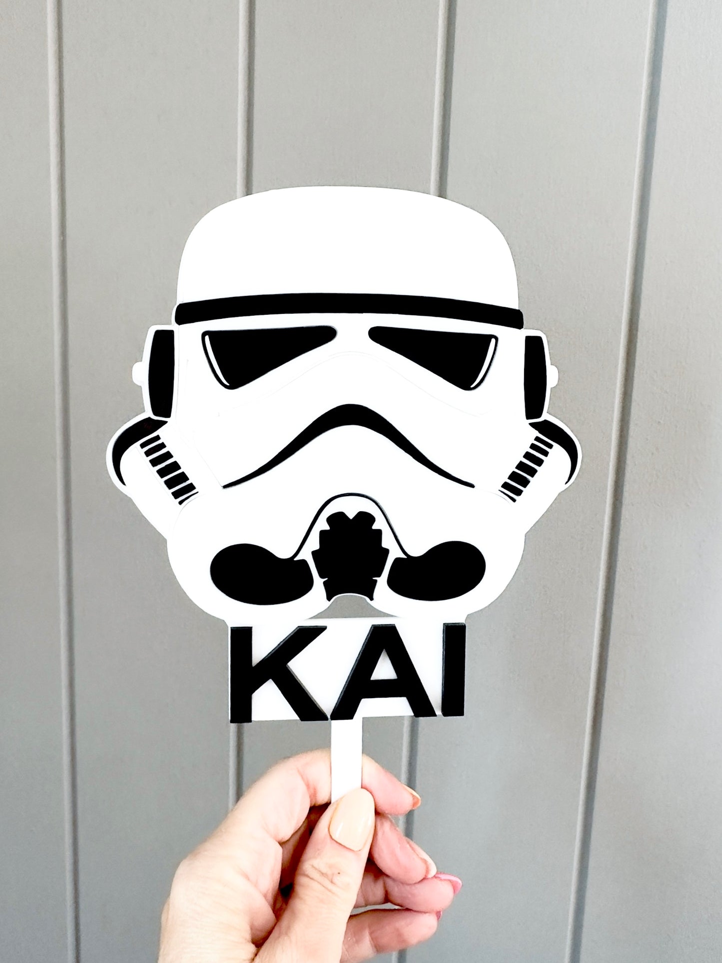 Storm Trooper Cake Topper