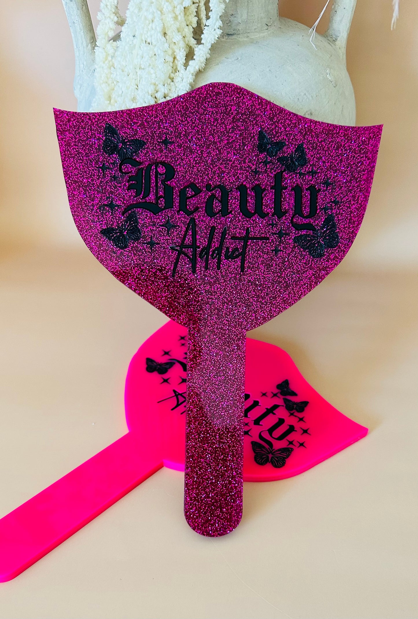 Face Shield with mirror