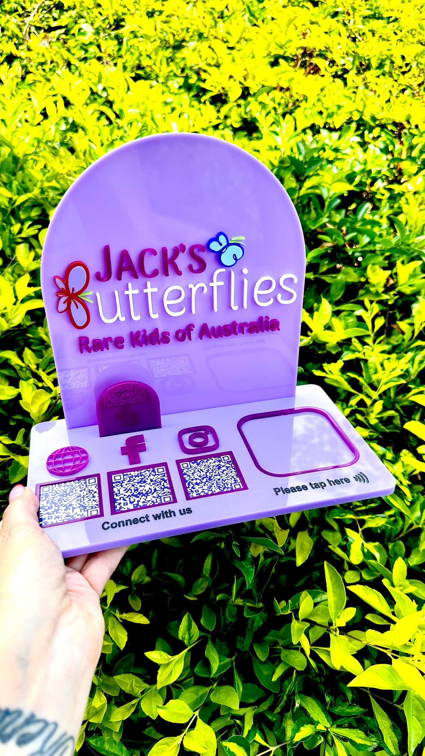 Square Reader Stand (Large)