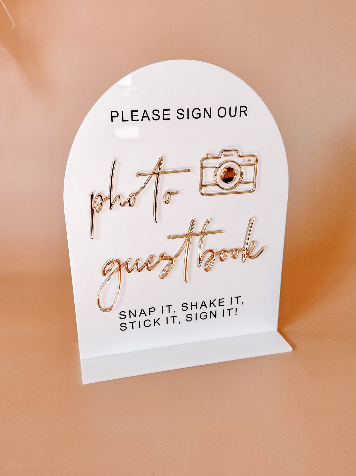 Photo Guestbook Sign