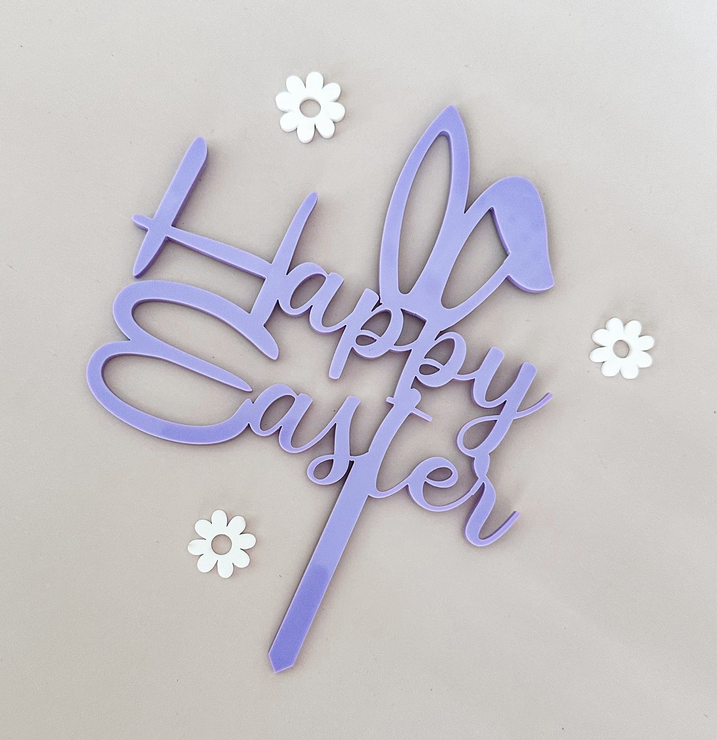 Happy Easter Cake Topper