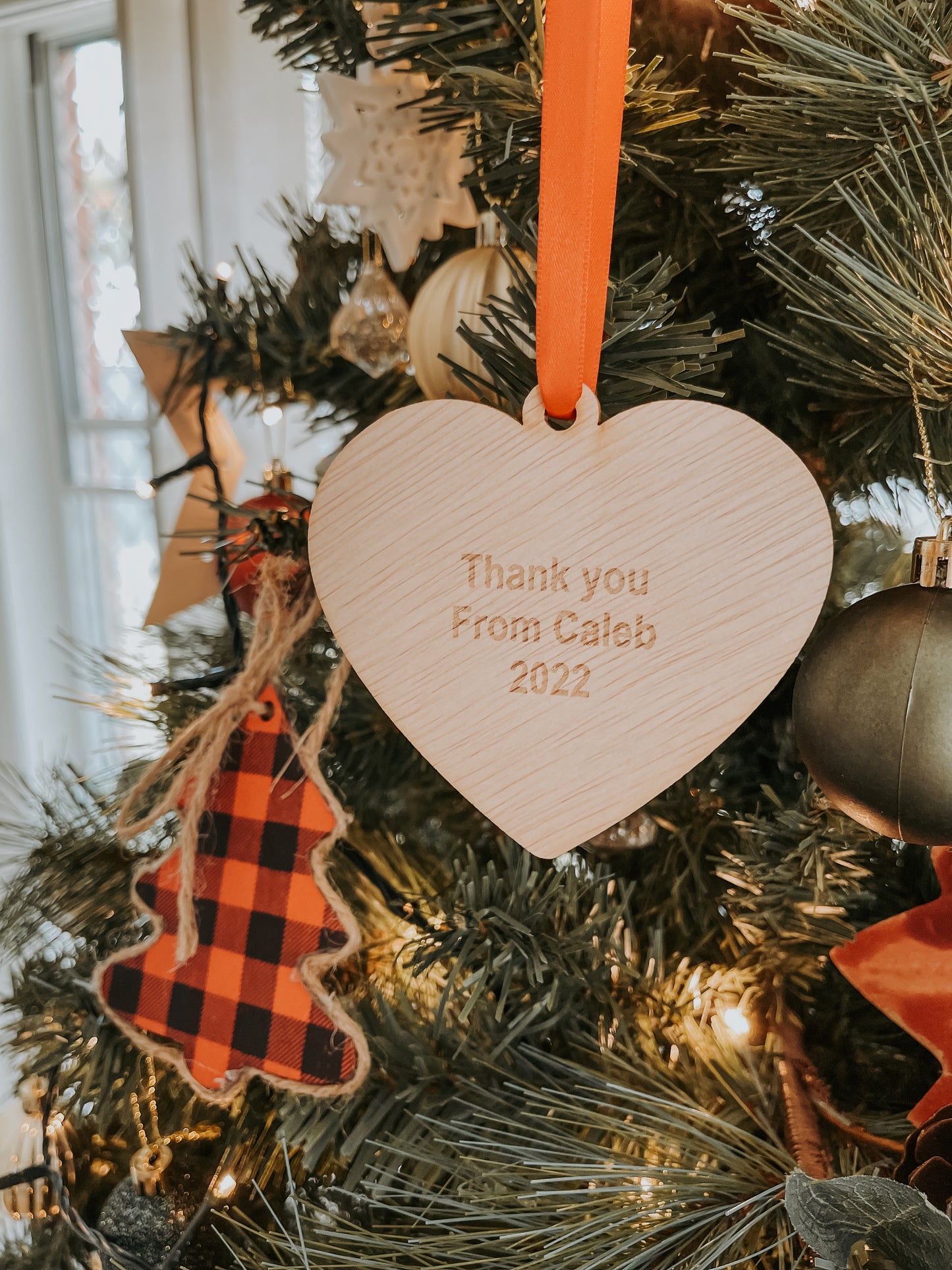 Teachers Heart Ornament