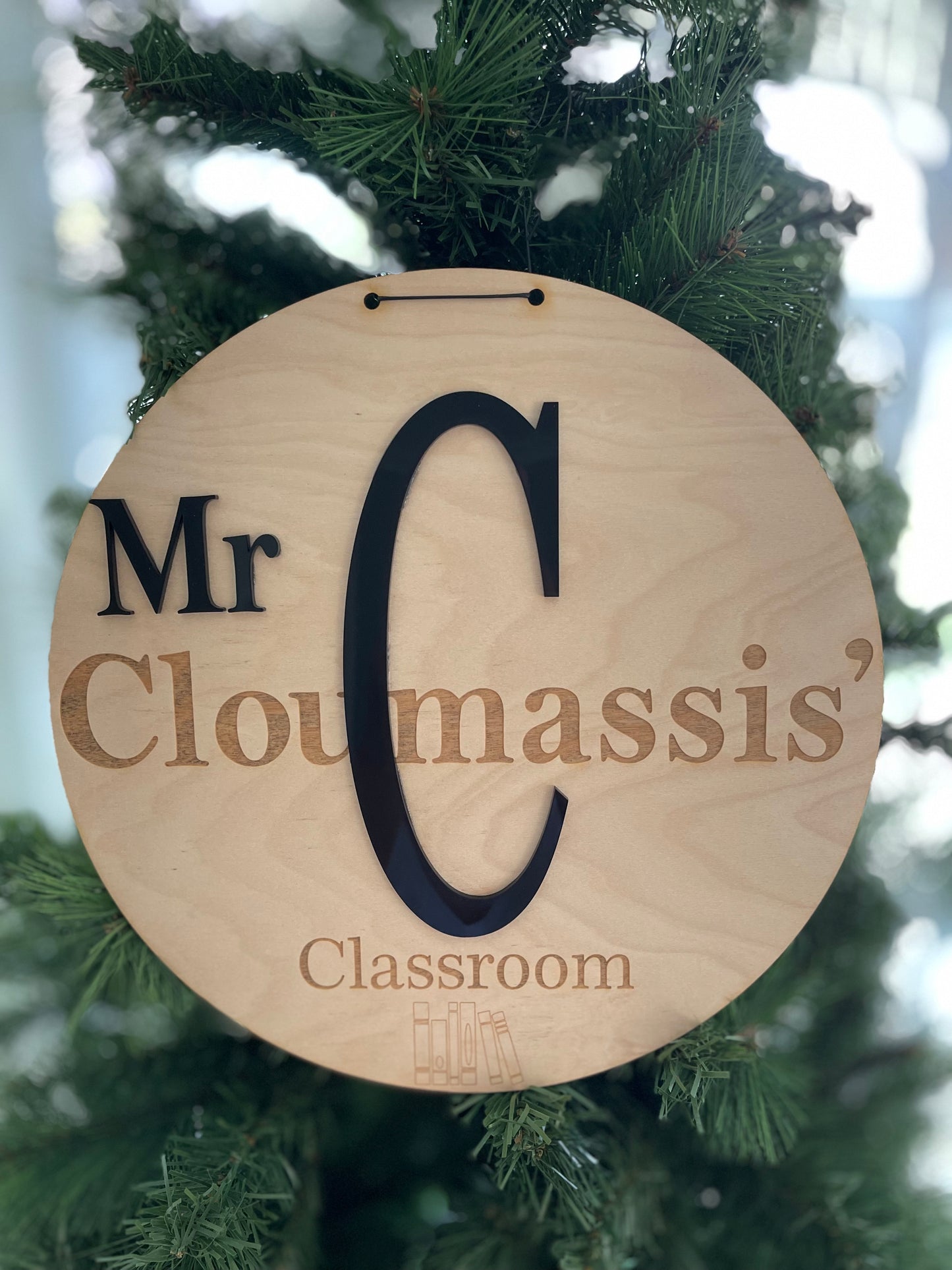 Round Business Sign from 15cm