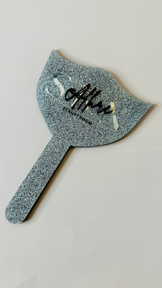 Face Shield with mirror