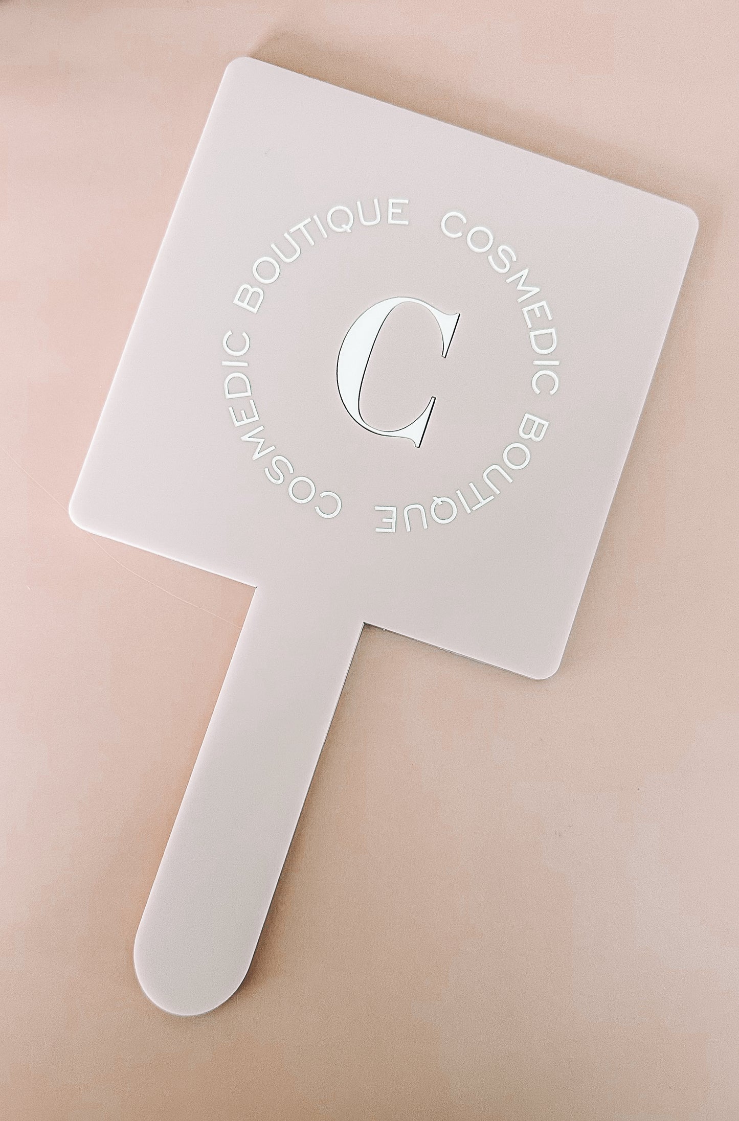 Square Handheld Mirror