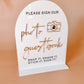 Photo Guestbook Sign