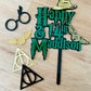 Harry Potter Themed Topper and charm set
