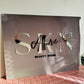 Rectangle Business Sign from 15cm