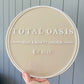 Round Business Sign from 15cm