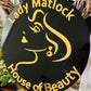 Round Business Sign from 15cm