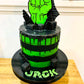 Hulk Fist Cake Topper